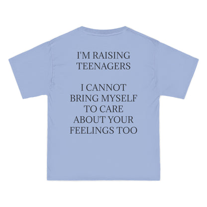 Raising Teenagers Men's Short-Sleeve Crewneck Tee