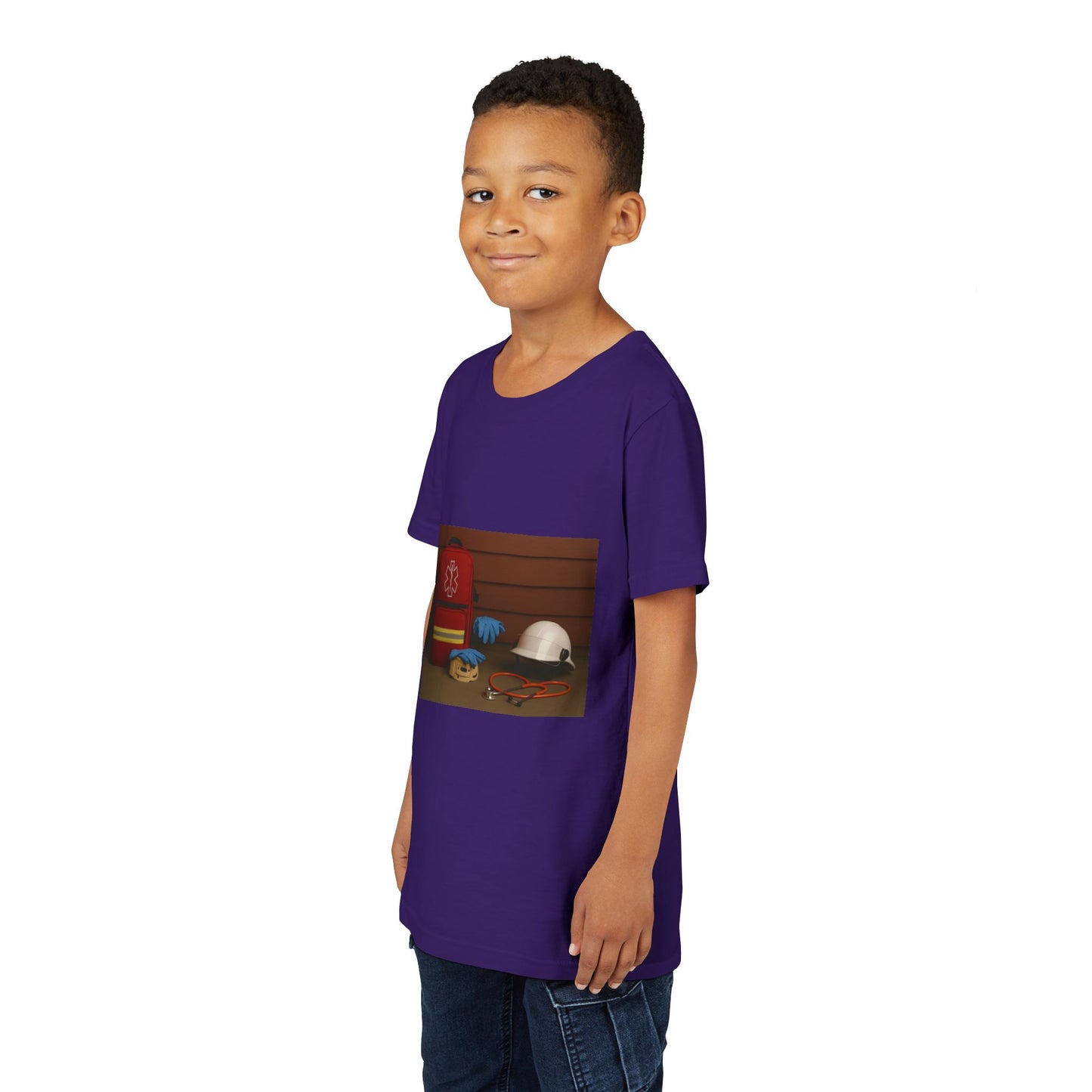 EMS Appreciation Youth Unisex Short Sleeve Crewneck Tee