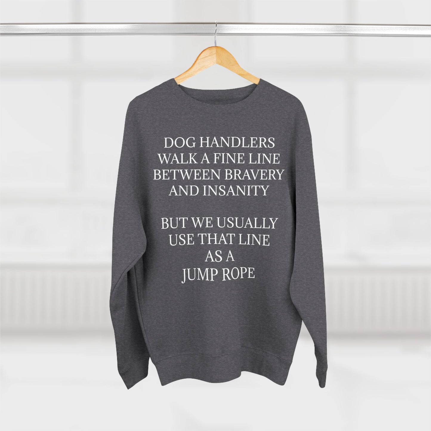 Jump Rope Unisex Crewneck Sweatshirt