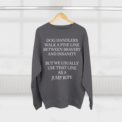 Jump Rope Unisex Crewneck Sweatshirt