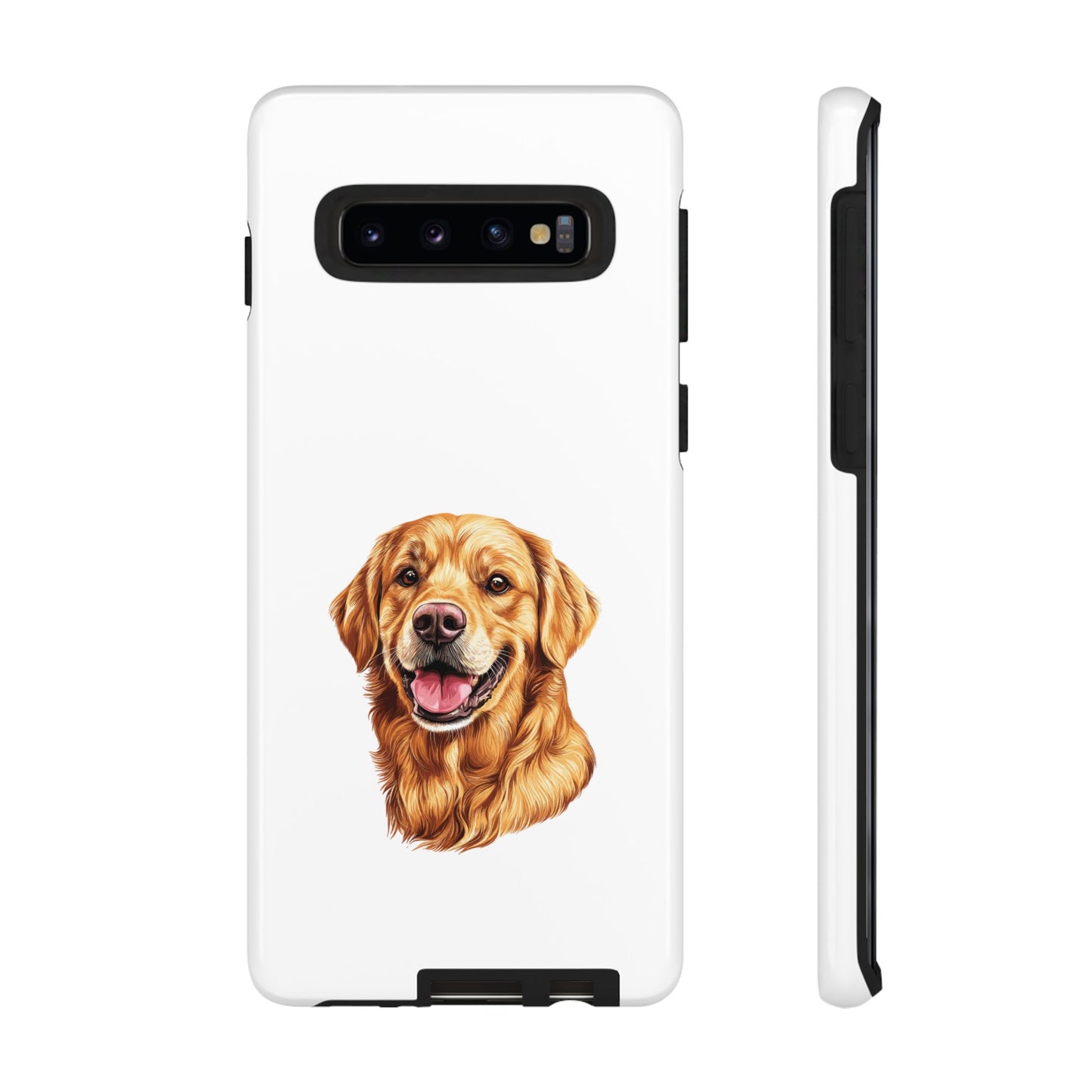 Golden Head Samsung Case