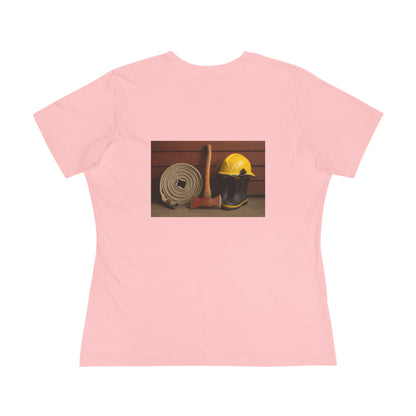 Fire/Rescue Appreciation Women's Short Sleeve Crewneck Tee