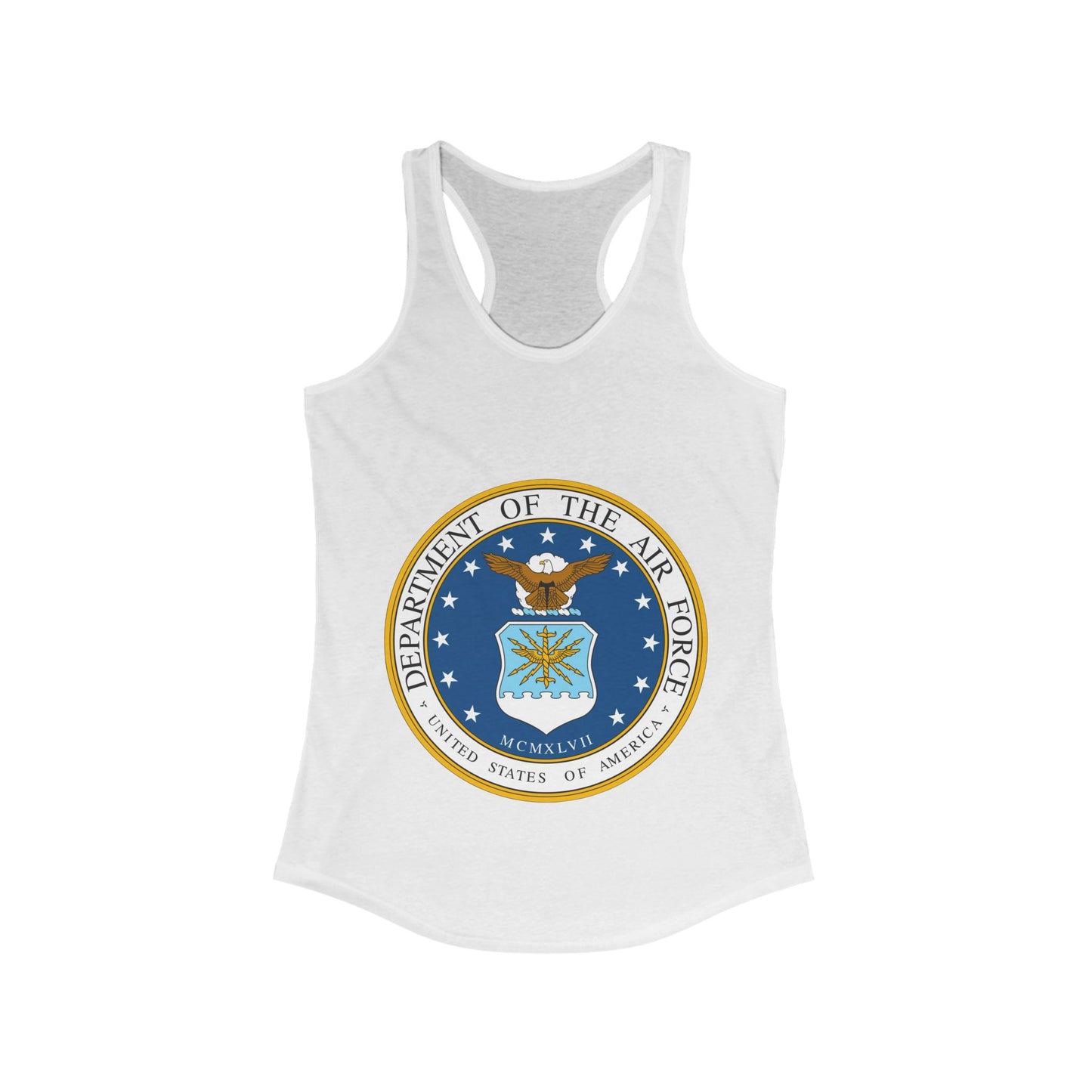 US Air Force Women's Racerback Tank