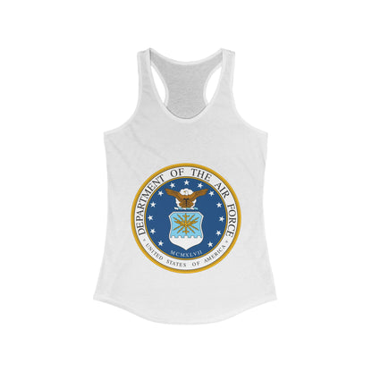 US Air Force Women's Racerback Tank