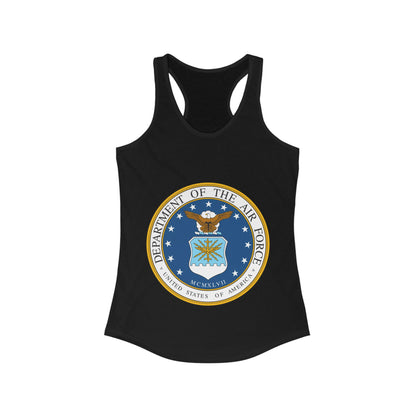US Air Force Women's Racerback Tank