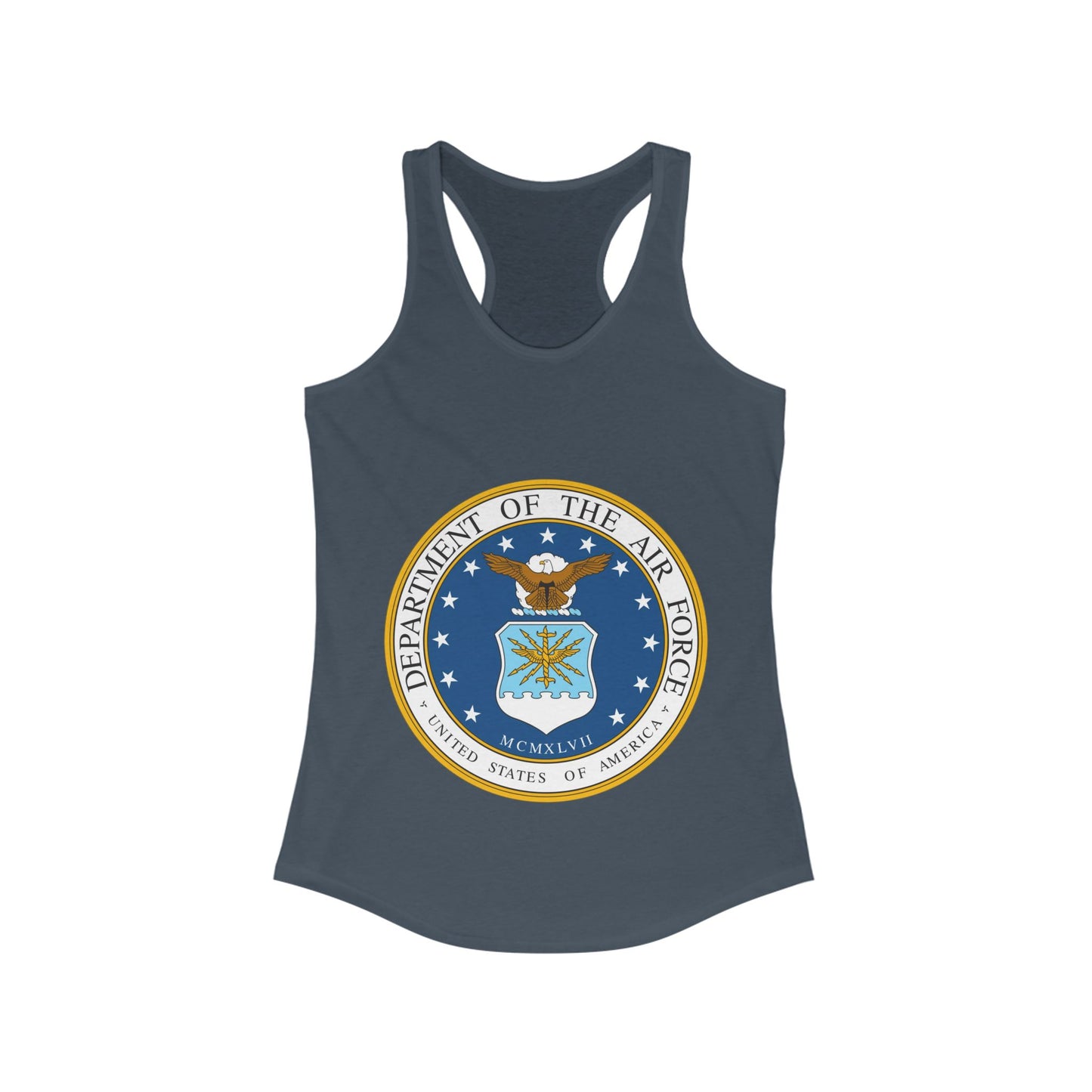 US Air Force Women's Racerback Tank