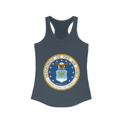 US Air Force Women's Racerback Tank
