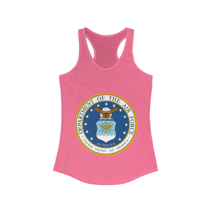 US Air Force Women's Racerback Tank