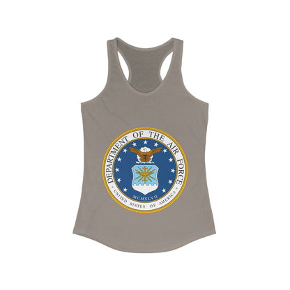 US Air Force Women's Racerback Tank