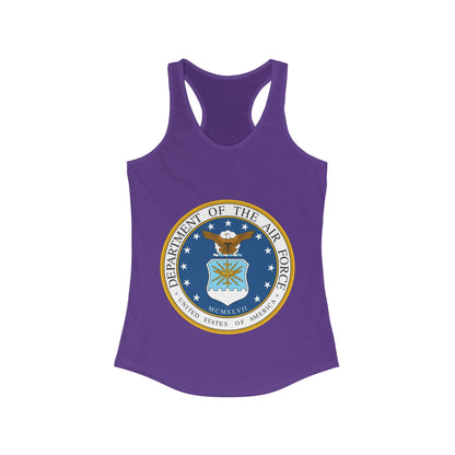 US Air Force Women's Racerback Tank