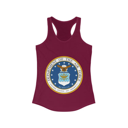 US Air Force Women's Racerback Tank