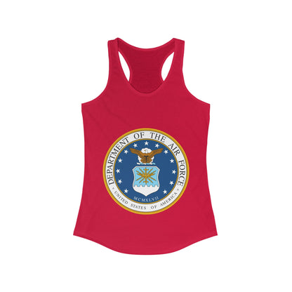 US Air Force Women's Racerback Tank