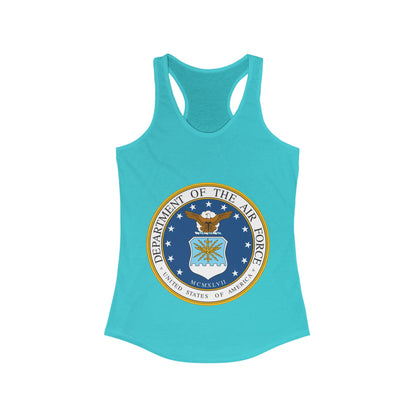 US Air Force Women's Racerback Tank
