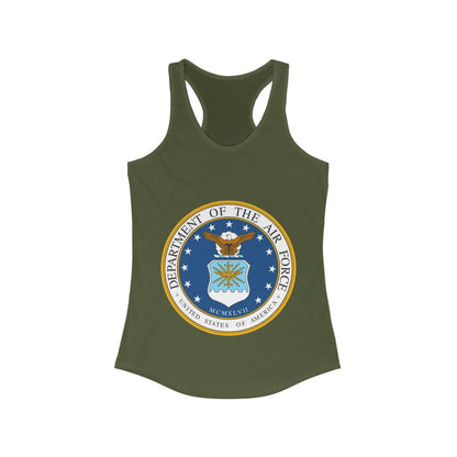 US Air Force Women's Racerback Tank
