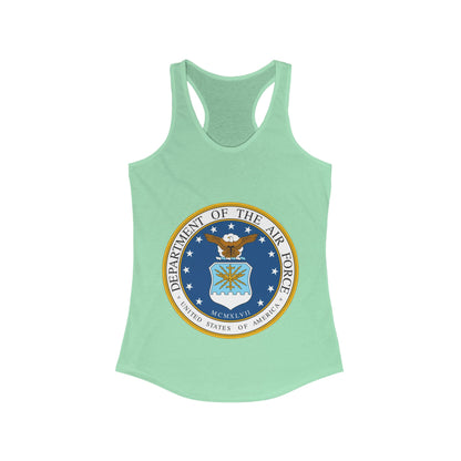 US Air Force Women's Racerback Tank