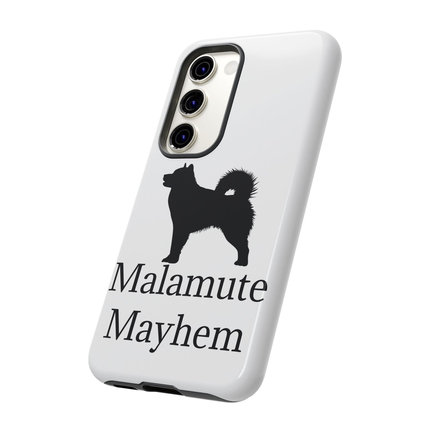 Malamute Mayhem Samsung Case