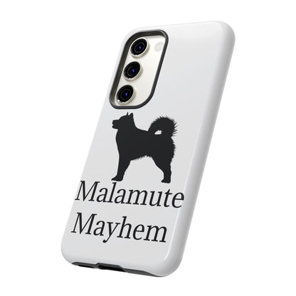 Malamute Mayhem Samsung Case