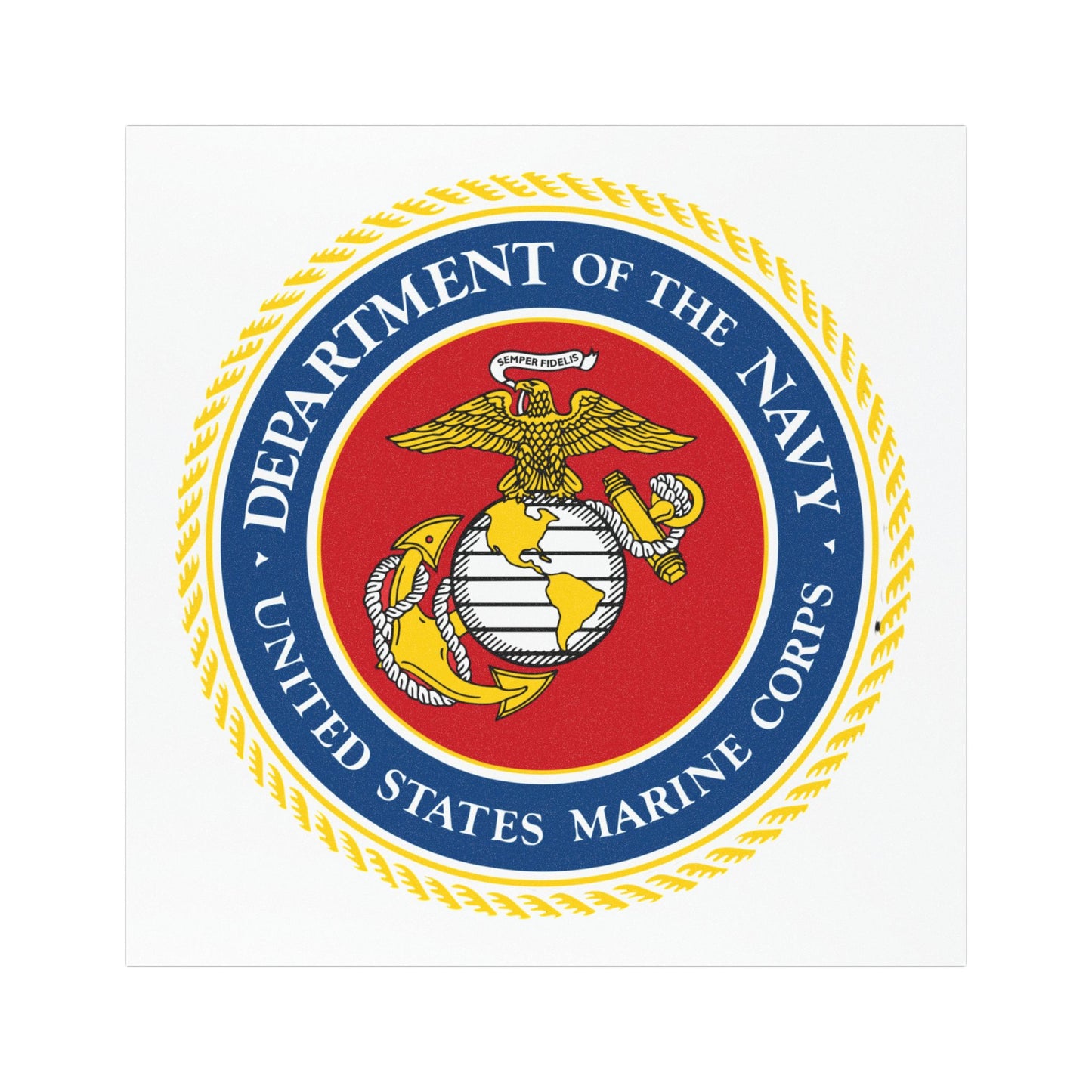 US Marine Corps Indoor/Outdoor Magnet