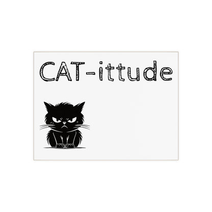 CAT-ittude Ceramic Photo Tile