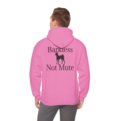Barkless Not Mute Unisex Hoodie