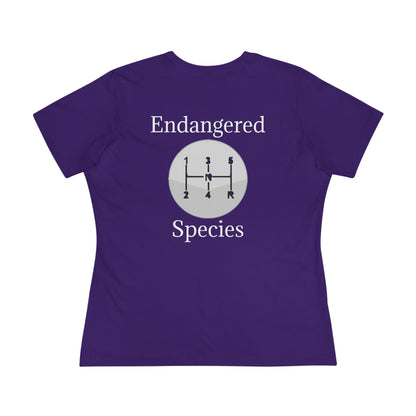 Endangered Species Women's Short Sleeve Crewneck Tee