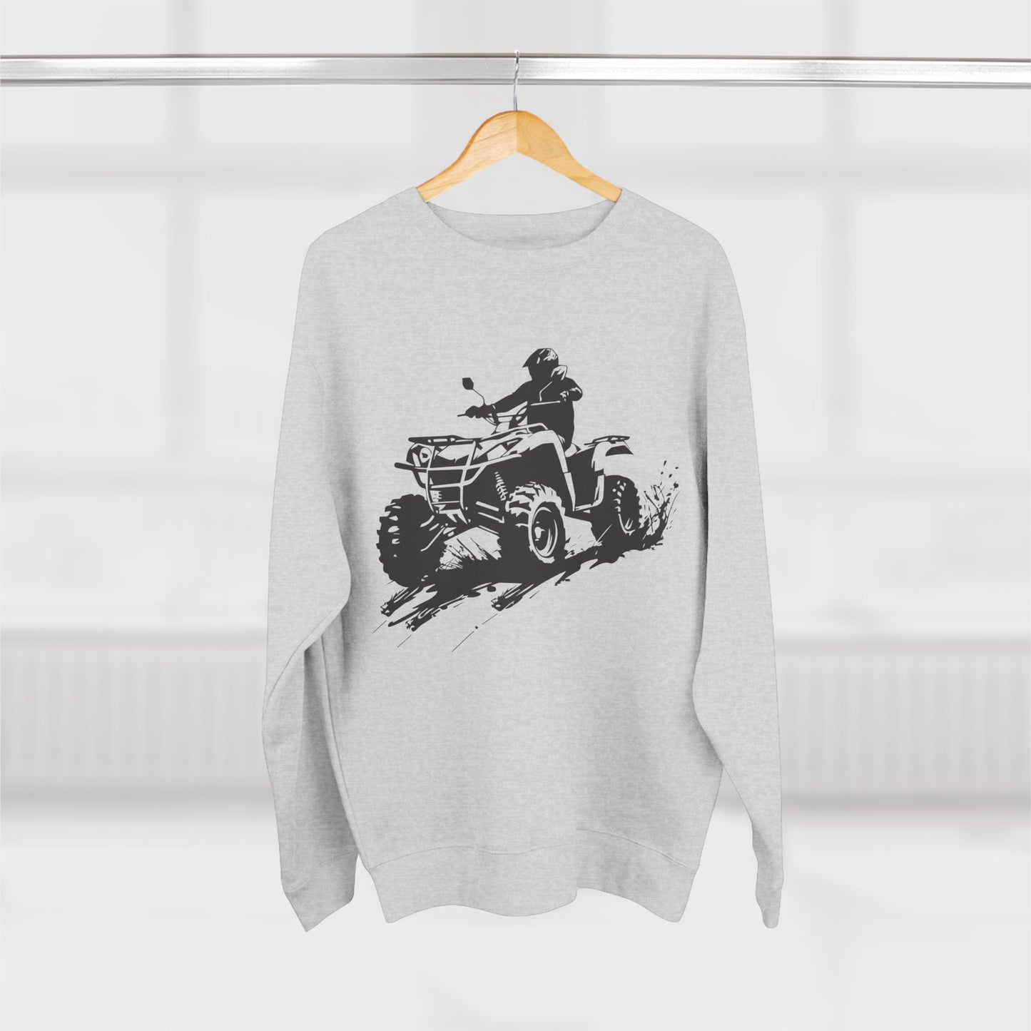 Slingin' Mud Quad Unisex Crewneck Sweatshirt