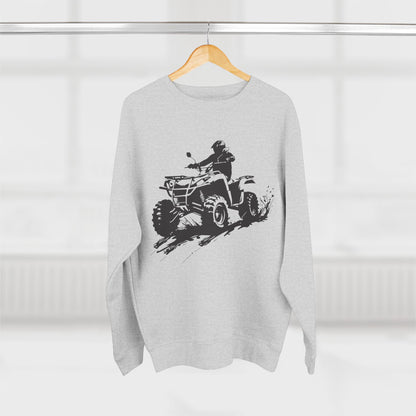 Slingin' Mud Quad Unisex Crewneck Sweatshirt