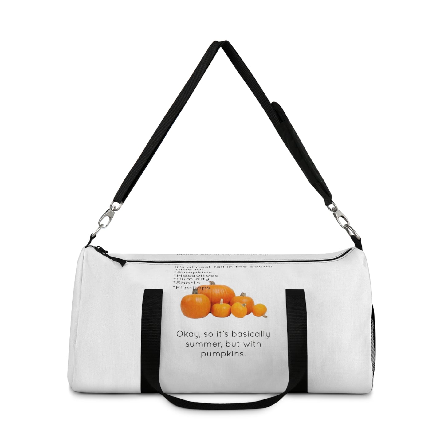 Fall In The South Duffel Bag