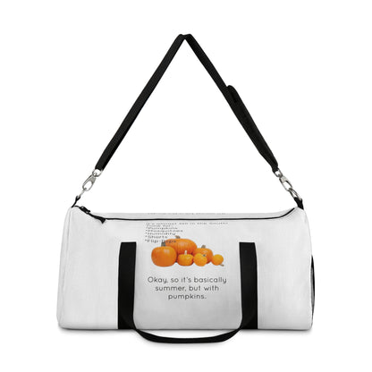 Fall In The South Duffel Bag