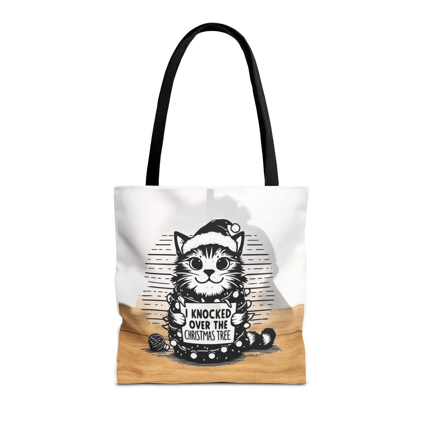 Naughty Cat Tote Bag