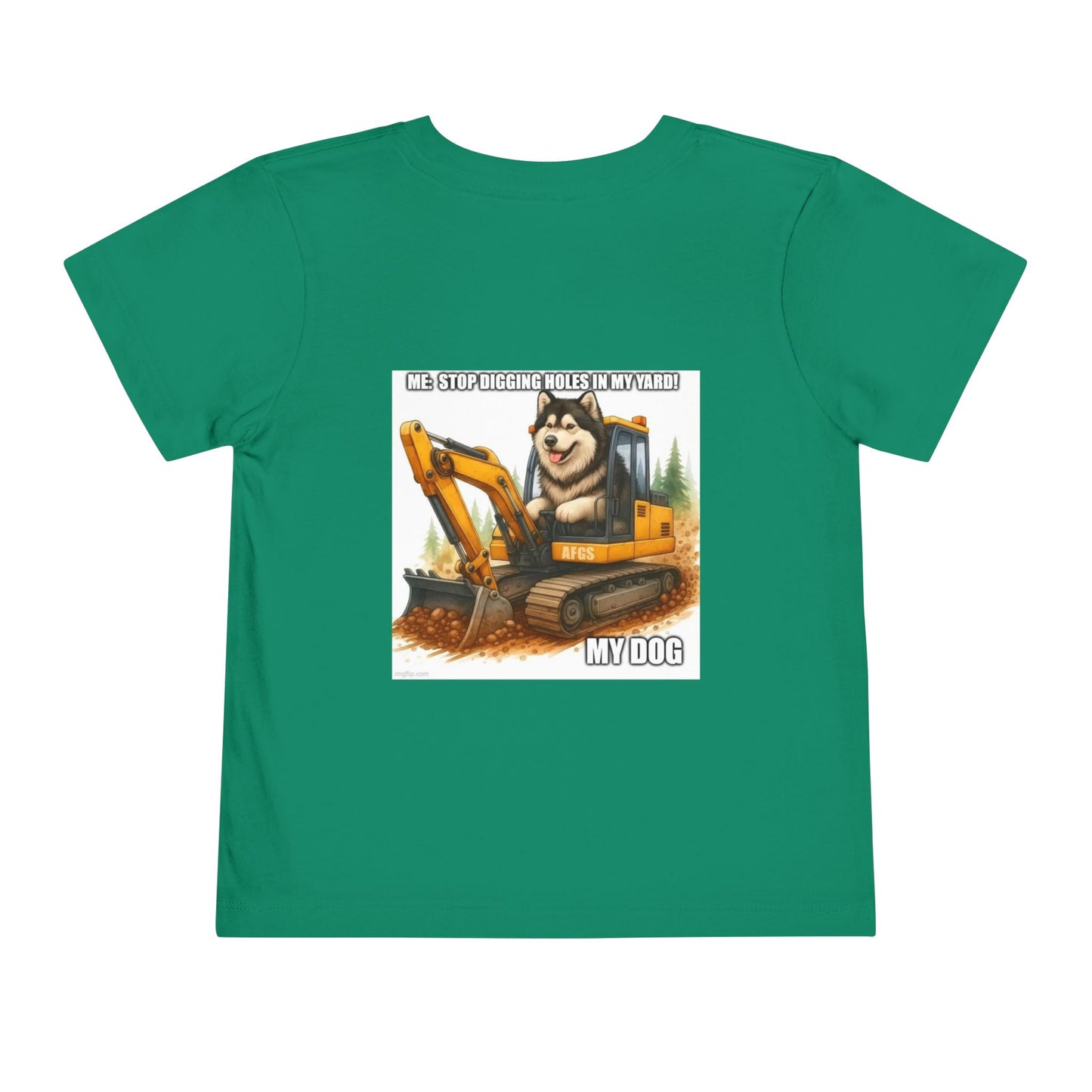 Digmaster Toddler Unisex Short Sleeve Crewneck Tee