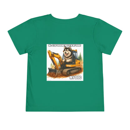 Digmaster Toddler Unisex Short Sleeve Crewneck Tee