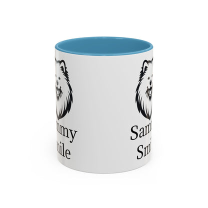 Sammy Smile 2-Tone Coffee Mug