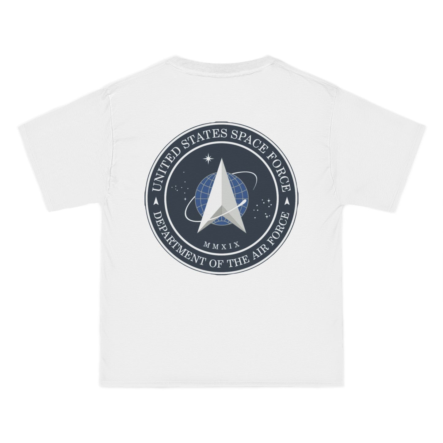 US Space Force Men's Short-Sleeve Crewneck Tee