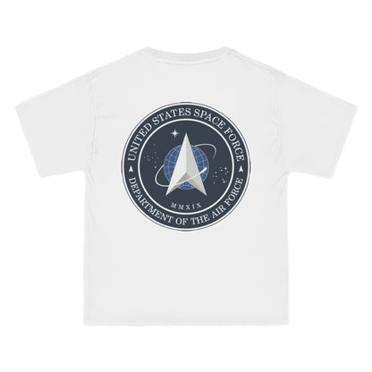 US Space Force Men's Short-Sleeve Crewneck Tee