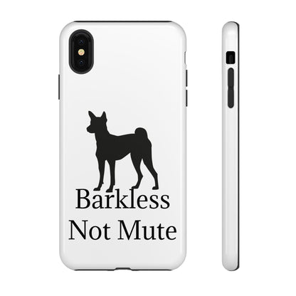 Barkless Not Mute iPhone Case