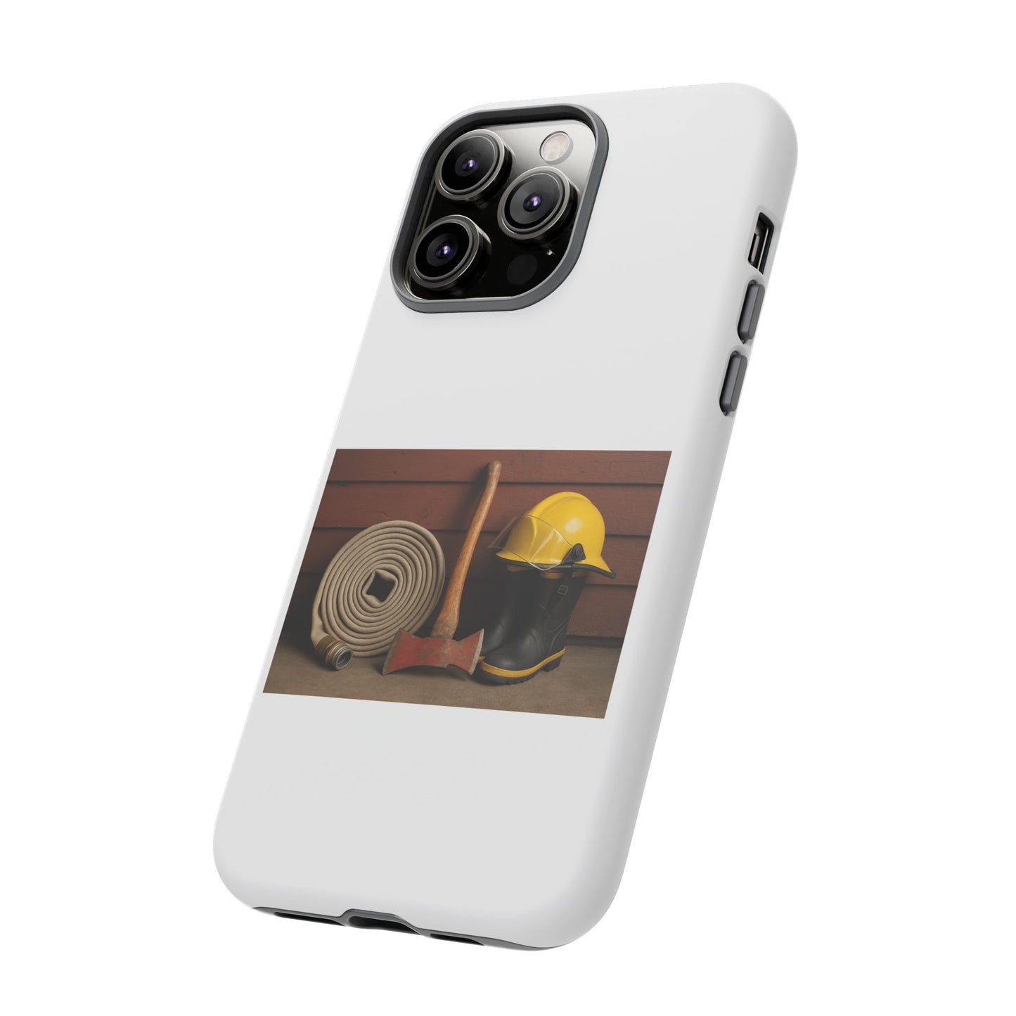 Fire/Rescue Appreciation iPhone Case
