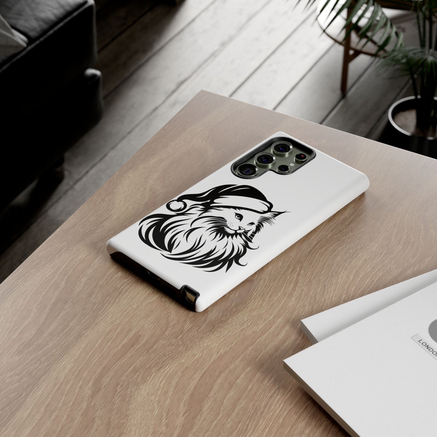 Santa Paws Cat Samsung Case