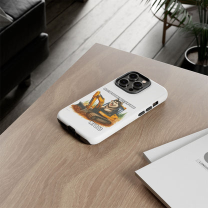 Digmaster iPhone Case