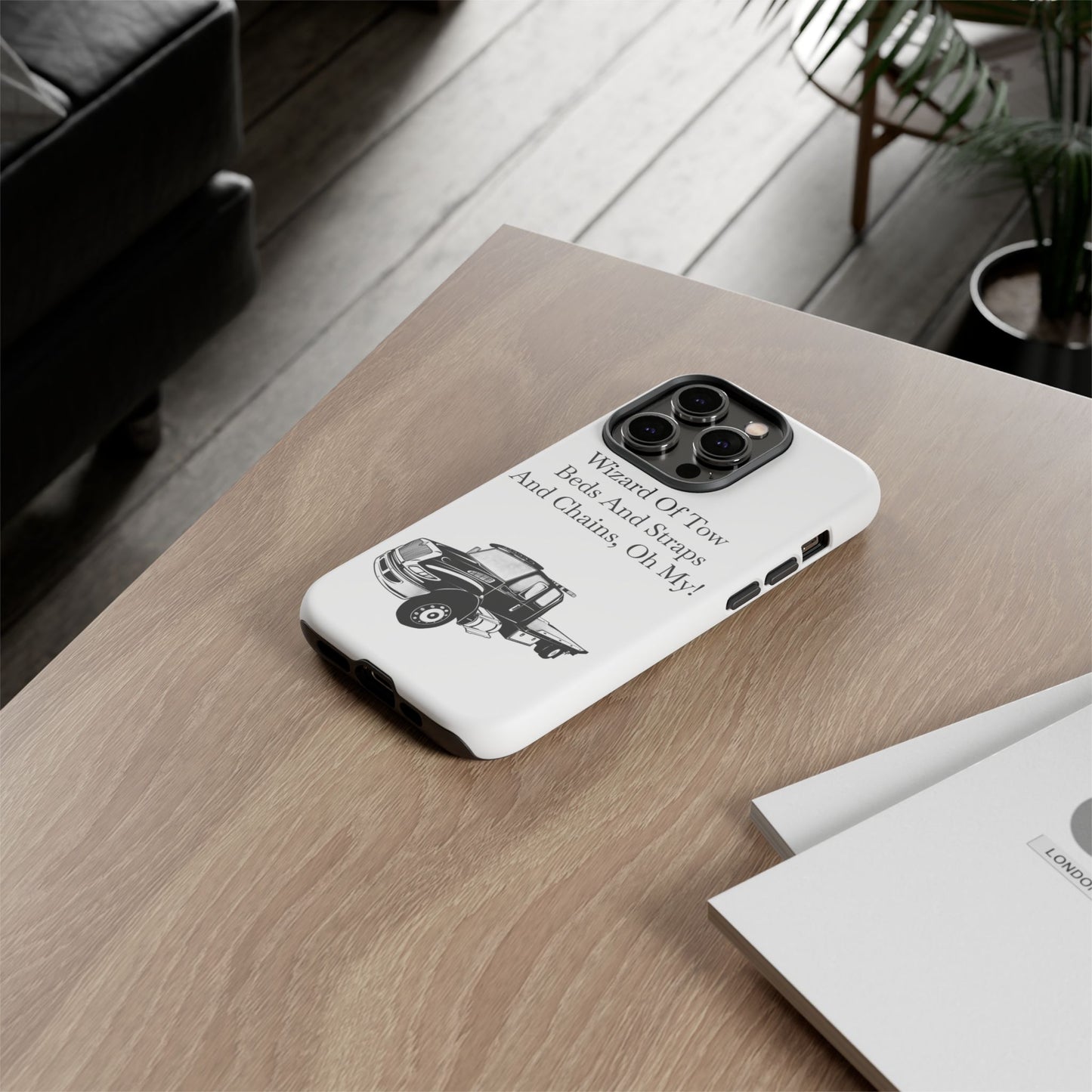 Wizard Of Tow iPhone Case