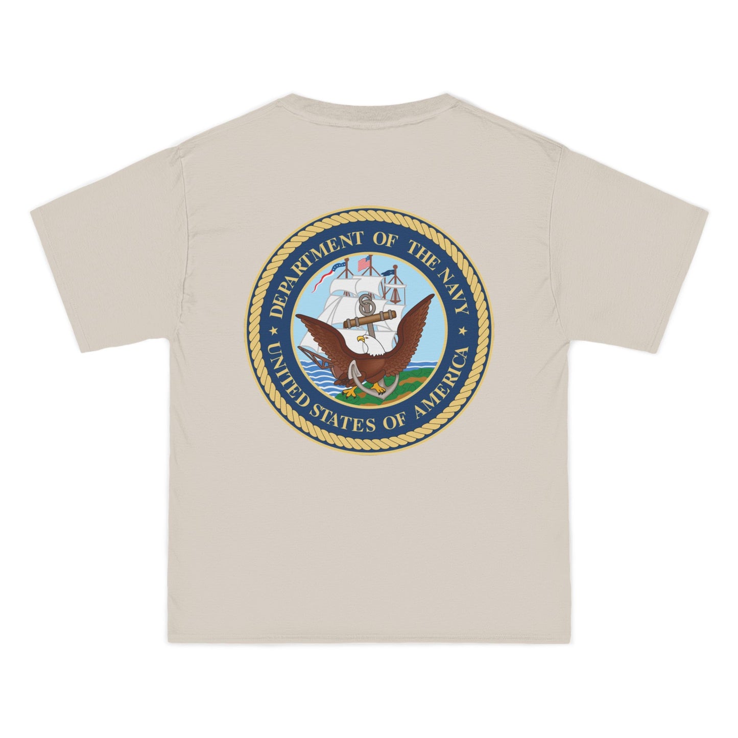 US Navy Men's Short-Sleeve Crewneck Tee