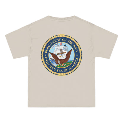 US Navy Men's Short-Sleeve Crewneck Tee