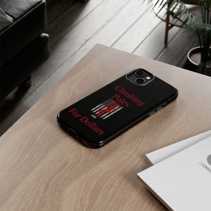 Climbing Poles iPhone Case