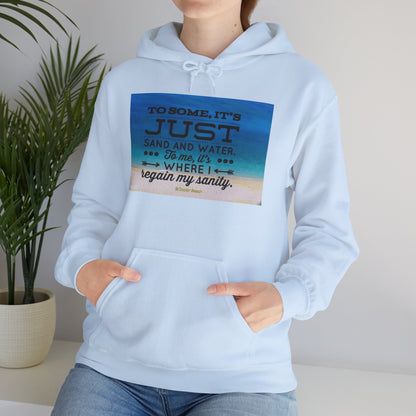 Dr. Beach Unisex Hoodie