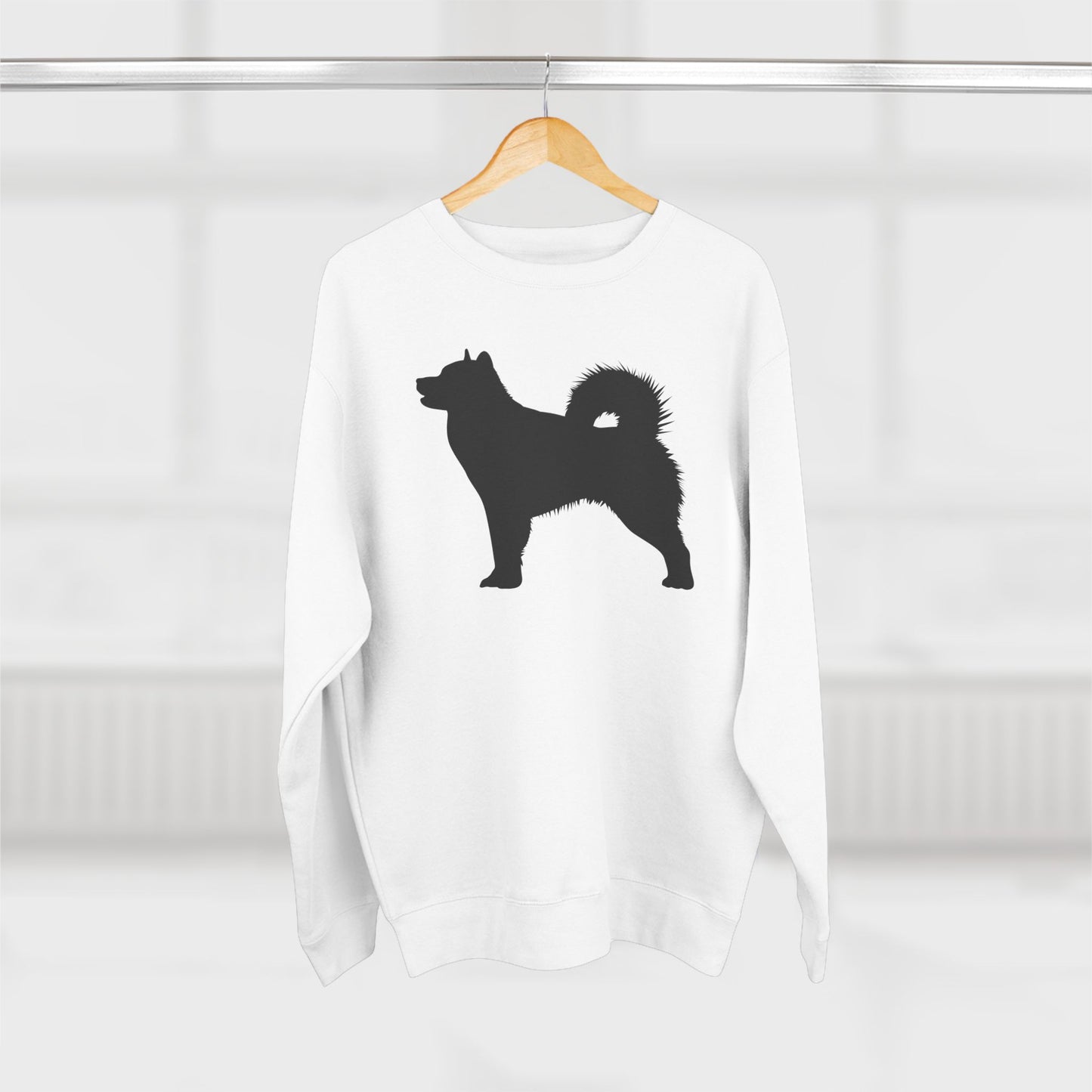 Malamute Silhouette Unisex Crewneck Sweatshirt
