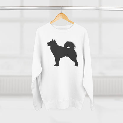 Malamute Silhouette Unisex Crewneck Sweatshirt