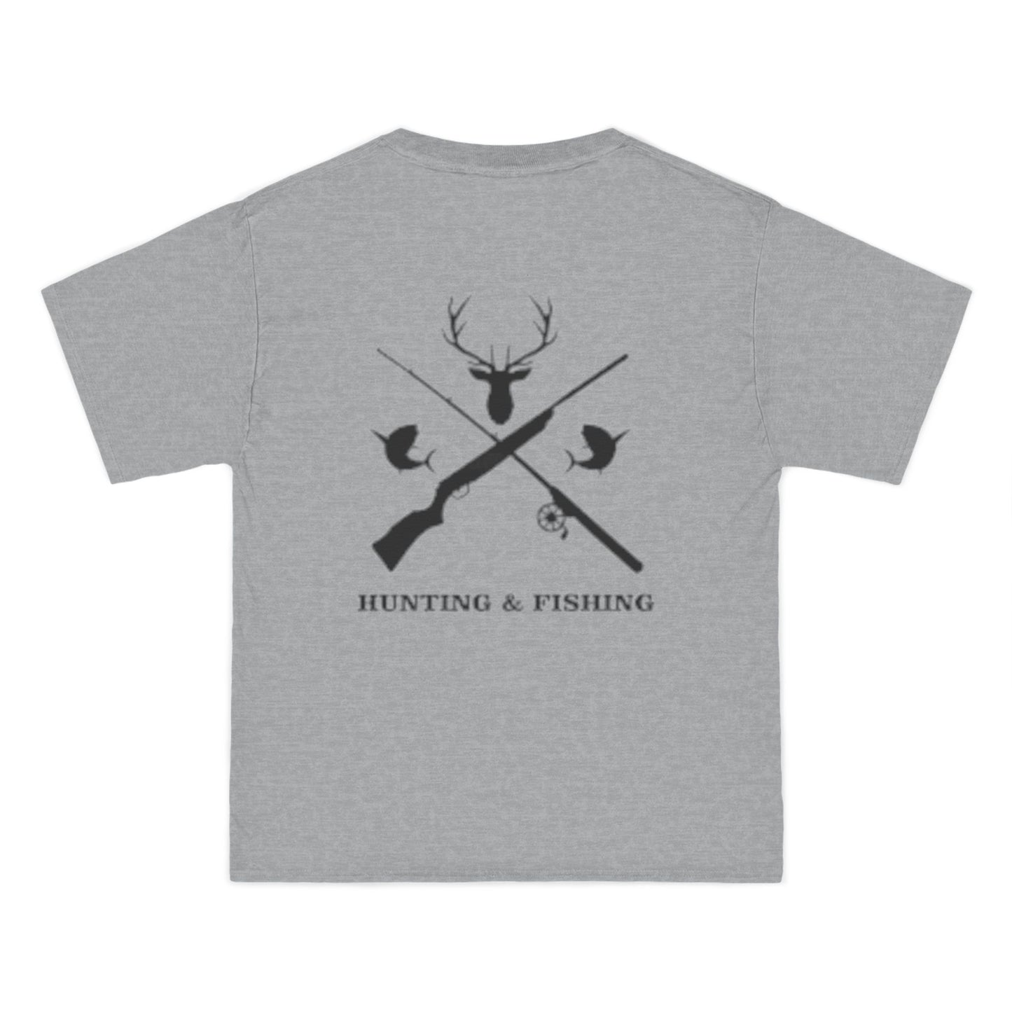 Hunting/Fishing Men's Short-Sleeve Crewneck Tee