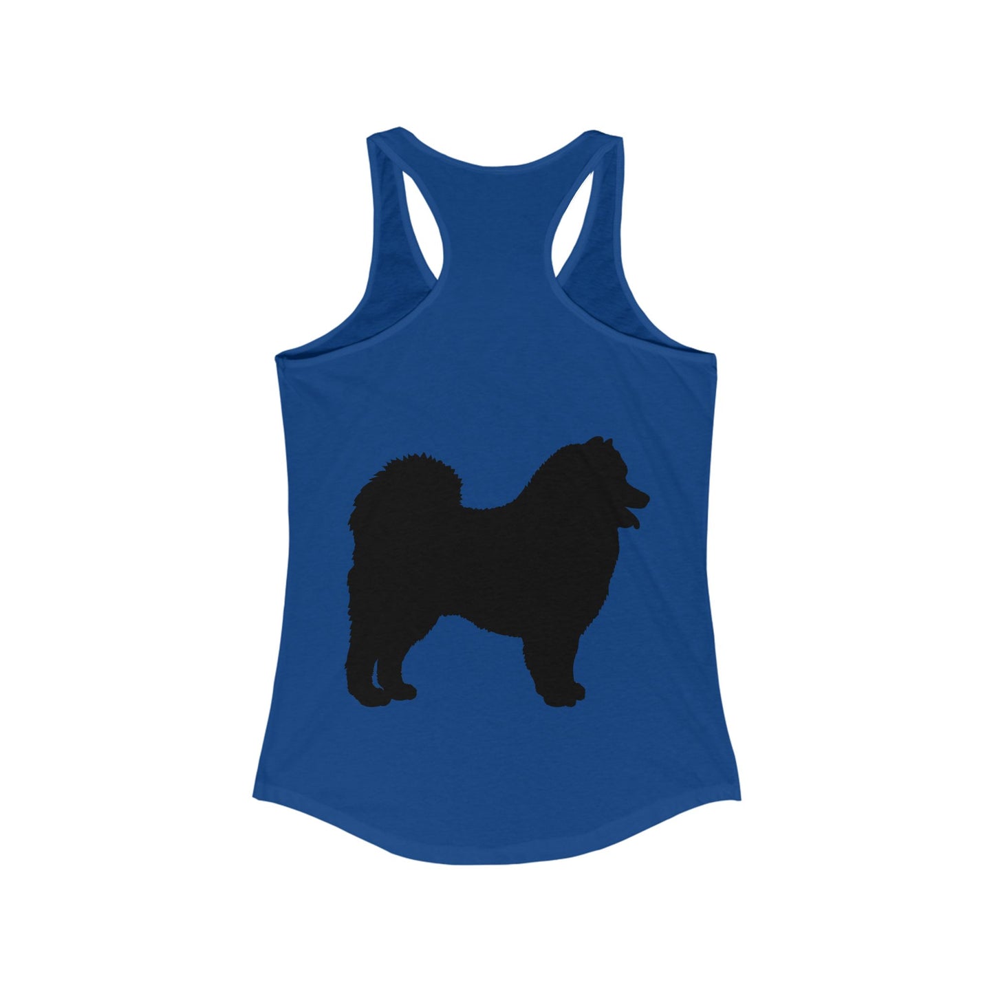 Samoyed Silhouette Women's Racerback Tank