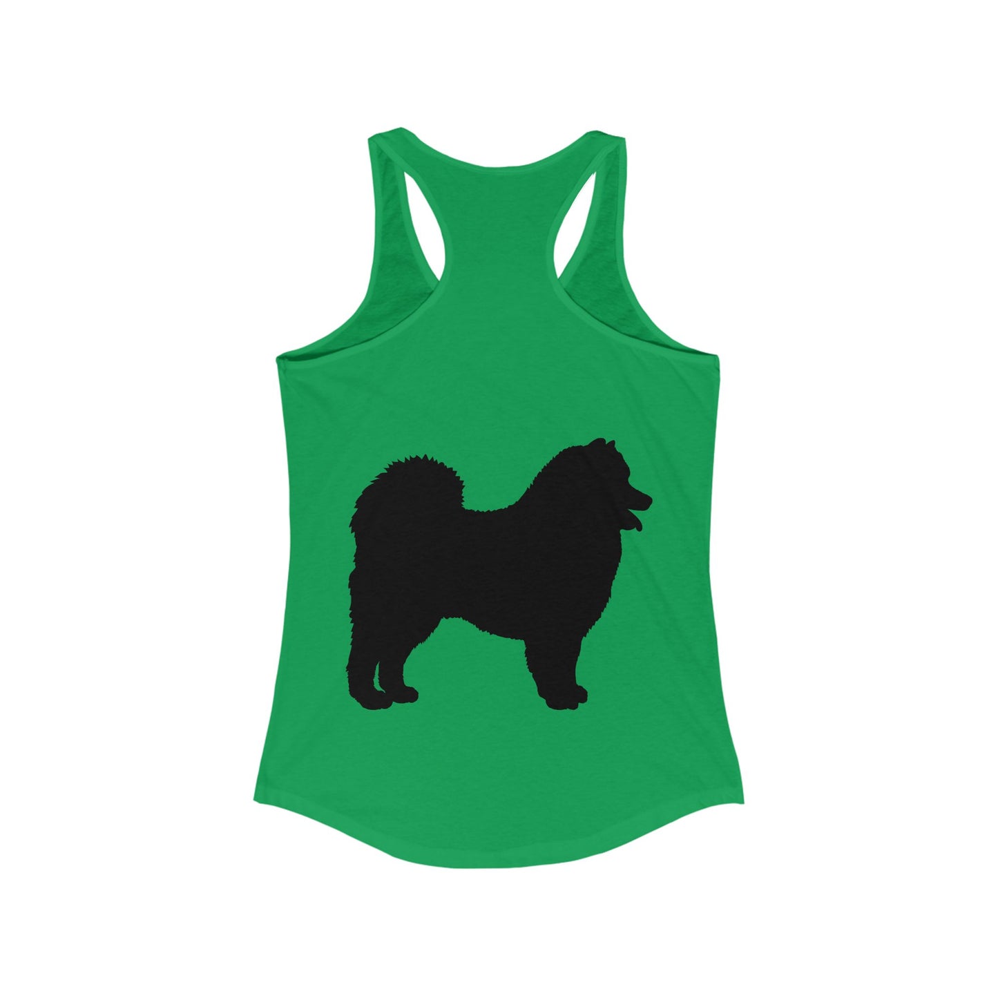 Samoyed Silhouette Women's Racerback Tank