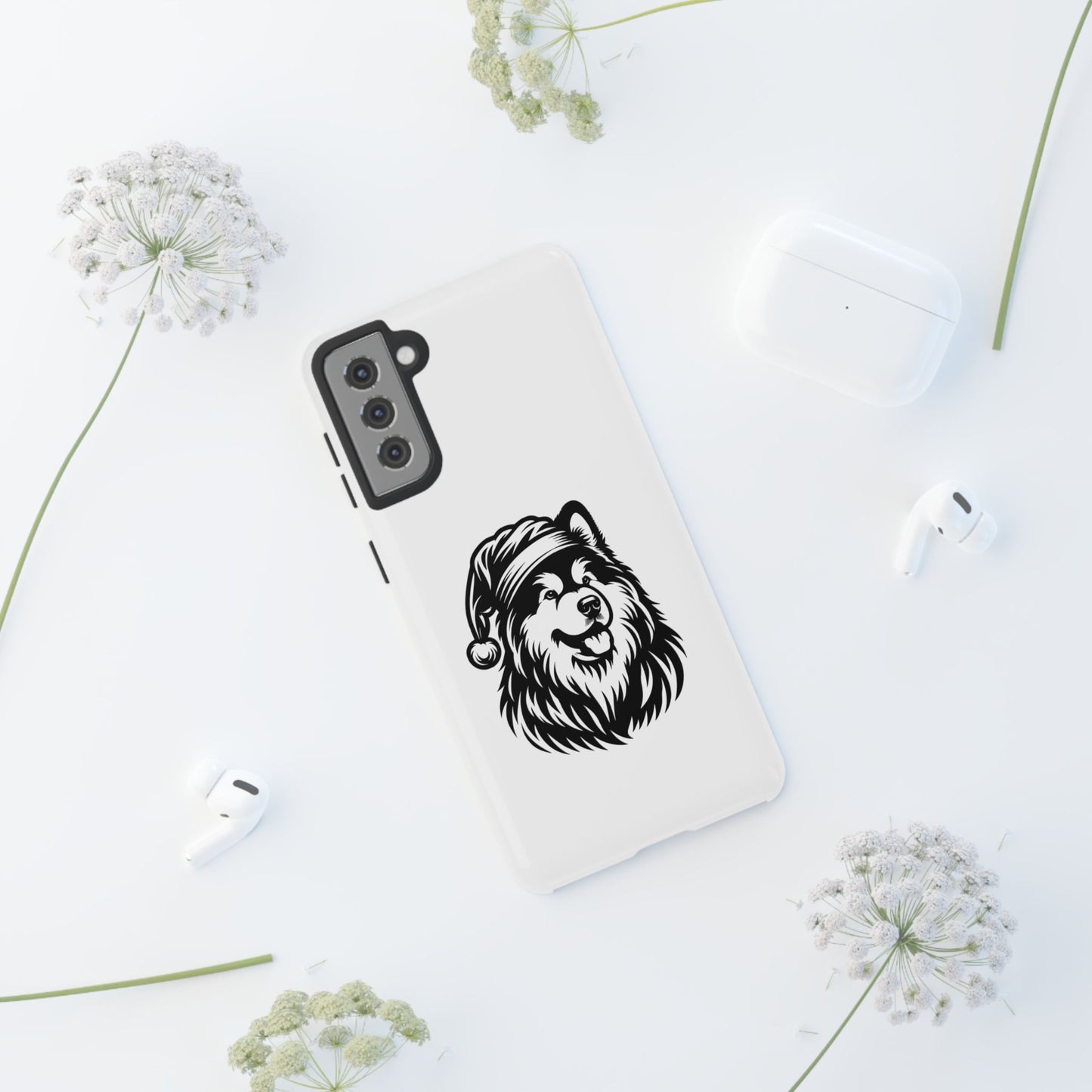 Santa Paws Malamute Samsung Case
